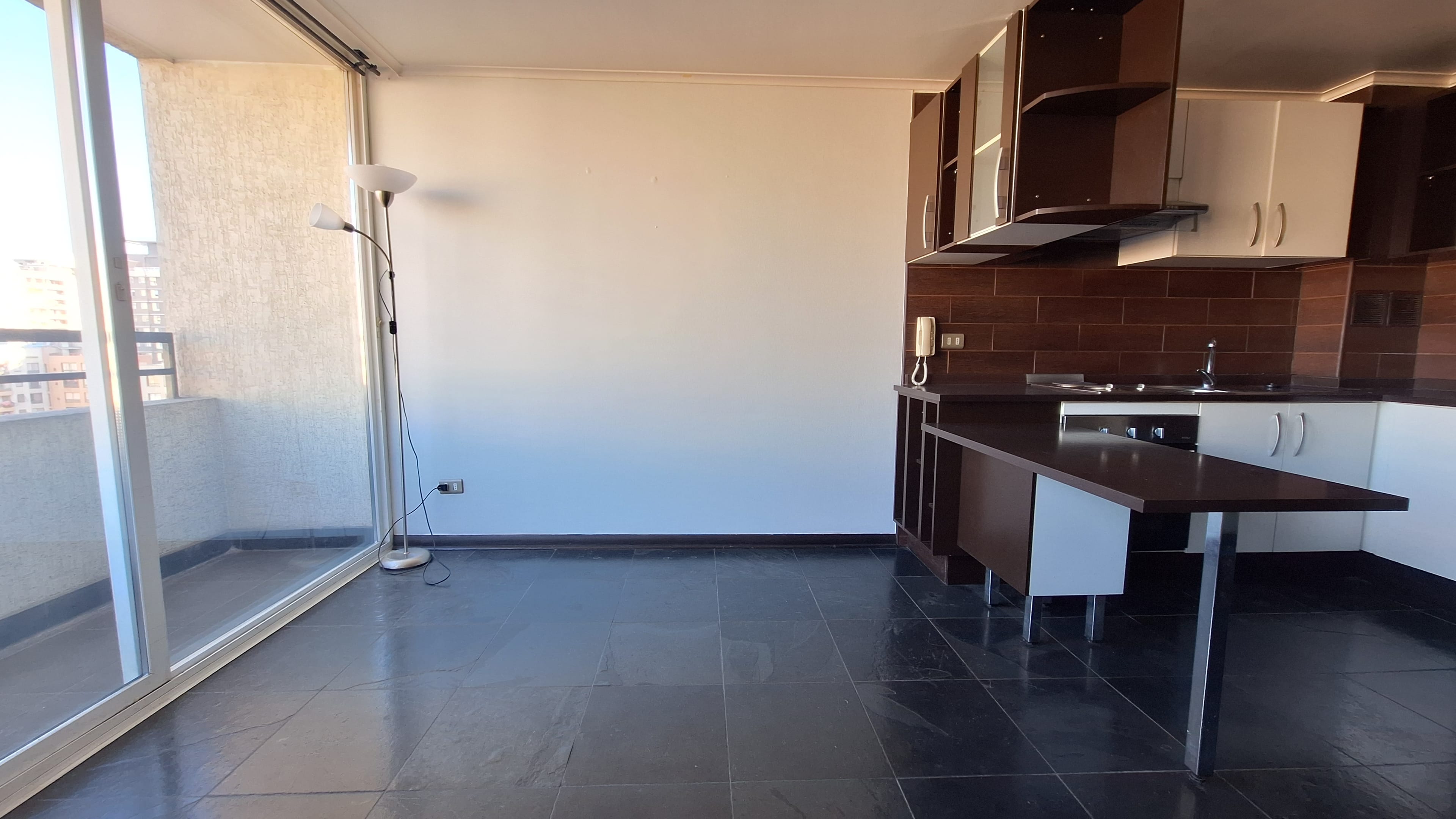 Departamento En Arriendo En Santa Isabel-1, Santiago