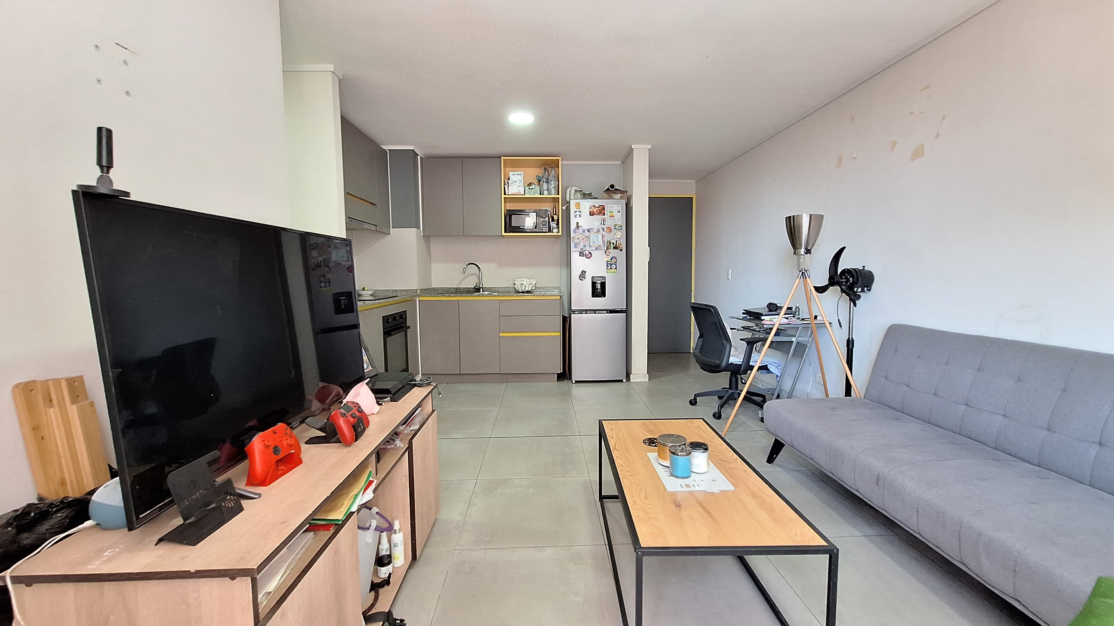 Departamento En Arriendo En Estadio Nacional Ñuñoa